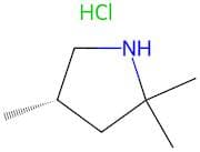 (S)-2,2,4-Trimethylpyrrolidine hydrochloride