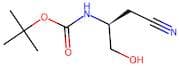 Tert-butyln-[(1s)-1-(cyanomethyl)-2-hydroxy-ethyl]carbamate