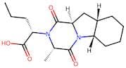 (S)-2-((3S,5aS,9aS,10aR)-3-Methyl-1,4-dioxodecahydropyrazino[1,2-a]indol-2(1H)-yl)pentanoic acid (…