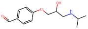 4-(2-Hydroxy-3-(isopropylamino)propoxy)benzaldehyde (Bisoprolol Impurity)