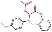 (2S,3S)-2-(4-Methoxyphenyl)-4-oxo-2,3,4,5-tetrahydrobenzo[b][1,4]thiazepin-3-yl acetate (Diltiazem…