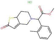 (±)-2-Oxo clopidogrel (hydrochloride)
