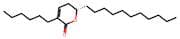 (S)-3-Hexyl-6-undecyl-5,6-dihydro-2H-pyran-2-one