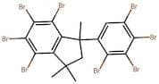 4,5,6,7-Tetrabromo-2,3-dihydro-1,1,3-trimethyl-3-(2,3,4,5-tetrabromophenyl)-1H-indene