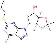 (3aR,4S,6R,6aS)-6-(7-chloro-5-(propylthio)-3H-[1,2,3]triazolo[4,5-d]pyrimidin-3-yl)-2,2-dimethylte…