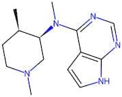 N-((3R,4R)-1,4-dimethylpiperidin-3-yl)-N-methyl-7H-pyrrolo[2,3-d]pyrimidin-4-amine