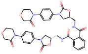 N1,N2-bis(((S)-2-oxo-3-(4-(3-oxomorpholino)phenyl)oxazolidin-5-yl)methyl)phthalamide