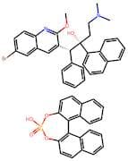 (11bR)​-​4-Hydroxydinaphtho[2,1-d:1',2'-f][1,3,2]dioxaphosphepine 4-oxide compound with (1R,2S)-1-…