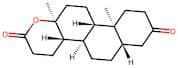 (4aS,4bR,6aS,10aS,10bS,12aS)-Tetradecahydro-10a,12a-dimethyl-2H-phenanthro[2,1-b]pyran-2,8(4bH)-di…