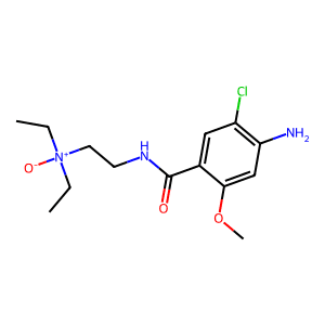 4-Amino-5-chloro-N-[2-(diethyloxidoamino)ethyl]-2-methoxybenzamide