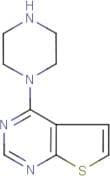 4-(Piperazin-1-yl)thieno[2,3-d]pyrimidine