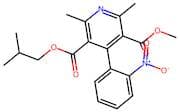 3-Isobutyl 5-methyl 2,6-dimethyl-4-(2-nitrophenyl)pyridine-3,5-dicarboxylate