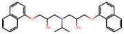 1,1′-[(1-Methylethyl)imino]bis[3-(1-naphthalenyloxy)-2-propanol]