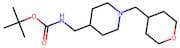 Tert-butyl ((1-((tetrahydro-2H-pyran-4-yl)methyl)piperidin-4-yl)methyl)carbamate