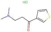 3-(Dimethylamino)-1-(thiophen-3-yl)propan-1-one hydrochloride