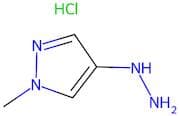 4-Hydrazinyl-1-methyl-1H-pyrazole hydrochloride