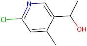 1-(6-Chloro-4-methylpyridin-3-yl)ethanol