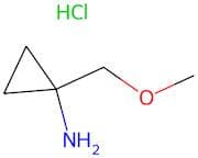 1-(Methoxymethyl)cyclopropanamine hydrochloride