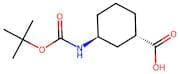 (1S,3S)-3-{[(tert-Butoxy)carbonyl]amino}cyclohexane-1-carboxylic acid