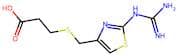 3-(((2-Guanidinothiazol-4-yl)methyl)thio)propanoic acid (Famotidine Impurity)