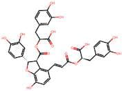 2-(((2S,3S)-4-((E)-3-((R)-1-carboxy-2-(3,4-dihydroxyphenyl)ethoxy)-3-oxoprop-1-en-1-yl)-2-(3,4-dih…