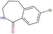 7-Bromo-2,3,4,5-tetrahydro-1H-benzo[c]azepin-1-one