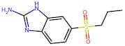 6-(Propylsulfonyl)-1H-benzimidazol-2-amine