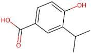 4-Hydroxy-3-isopropylbenzoic acid