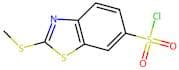 2-(Methylthio)benzo[d]thiazole-6-sulfonyl chloride