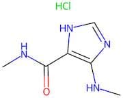 N-Methyl-4-(methylamino)-1H-imidazole-5-carboxamide hydrochloride (Theophylline Impurity)