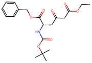 1-Benzyl 6-ethyl (S)-2-((tert-butoxycarbonyl)amino)-4-oxohexanedioate