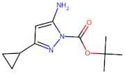 Tert-butyl 5-amino-3-cyclopropyl-1H-pyrazole-1-carboxylate