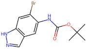 Tert-butyl (6-bromo-1H-indazol-5-yl)carbamate