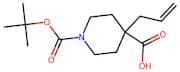 4-Allyl-1-(tert-butoxycarbonyl)piperidine-4-carboxylic acid