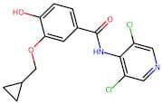 3-(Cyclopropylmethoxy)-N-(3,5-dichloropyridin-4-yl)-4-hydroxybenzamide