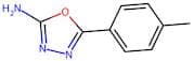 5-(P-tolyl)-1,3,4-oxadiazol-2-amine