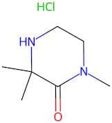 1,3,3-Trimethylpiperazin-2-one hydrochloride