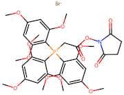 (2-((2,5-Dioxopyrrolidin-1-yl)oxy)-2-oxoethyl)tris(2,4,6-trimethoxyphenyl)phosphonium bromide