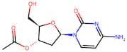 (2r,3s,5r)-5-(4-Amino-2-oxopyrimidin-1(2h)-yl)-2-(hydroxymethyl)tetrahydrofuran-3-yl acetate