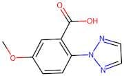 5-Methoxy-2-(2H-1,2,3-triazol-2-yl)benzoic acid