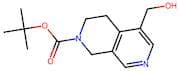 tert-Butyl 5-(hydroxymethyl)-3,4-dihydro-2,7-naphthyridine-2(1H)-carboxylate