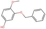 4-Methoxy-3-(phenylmethoxy)phenol