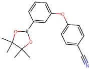4-(3-(4,4,5,5-Tetramethyl-1,3,2-dioxaborolan-2-yl)phenoxy)benzonitrile