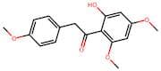 1-(2-Hydroxy-4,6-dimethoxyphenyl)-2-(4-methoxyphenyl)ethan-1-one