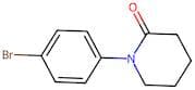 1-(4-Bromophenyl)piperidin-2-one