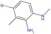 4-Bromo-N1,3-dimethylbenzene-1,2-diamine