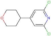 2,6-Dichloro-4-(tetrahydro-2H-pyran-4-yl)pyridine