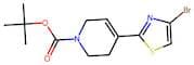 Tert-butyl 4-(4-bromothiazol-2-yl)-3,6-dihydropyridine-1(2H)-carboxylate