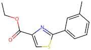 Ethyl 2-(m-tolyl)thiazole-4-carboxylate