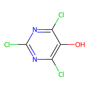 2,4,6-Trichloropyrimidin-5-ol